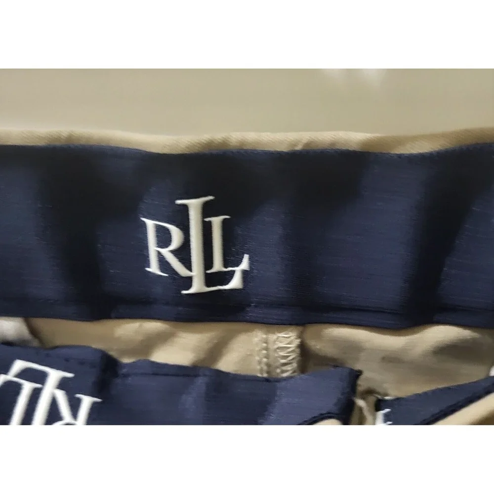 Ralph Lauren,‎ Black Label, Men's  Khaki  Pants, Size W 36x32 L